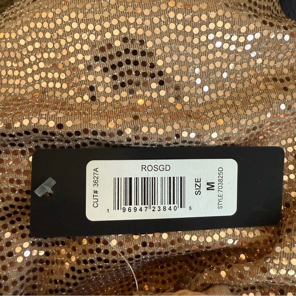 NWT bebe Shift Disco Dot Mini Dress - Picture 4 of 10